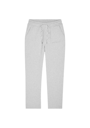 GODMADE Signature drawstring track pants - Grey