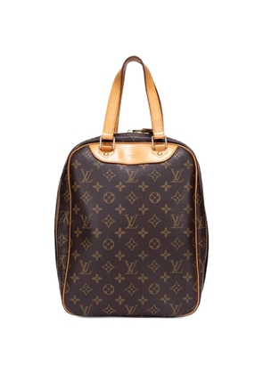 Louis Vuitton Pre-Owned Excusion monogram top-handle tote bag - Brown