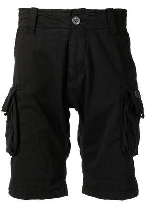 Alpha Industries knee-length cargo shorts - Black