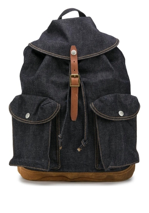 Ralph Lauren RRL Riley denim backpack - Blue