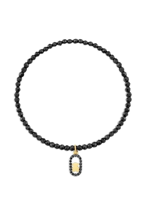 TOUS bear-embellishment bracelet - Black