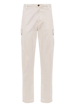 Moorer Brody-TRK cargo trousers - Neutrals
