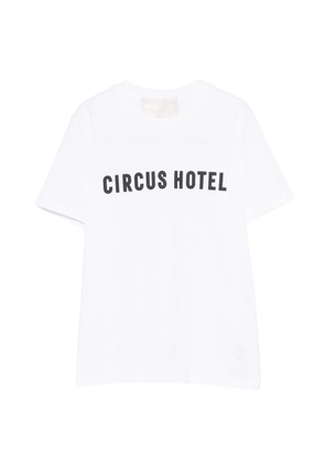 Circus Hotel short-sleeve T-shirt - White