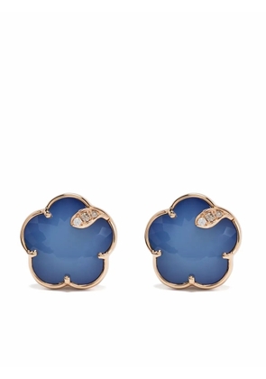 Pasquale Bruni 18kt rose gold Petit Joli diamond stud earrings - Pink