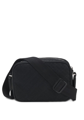 BOSS adjustable messenger bag - Black