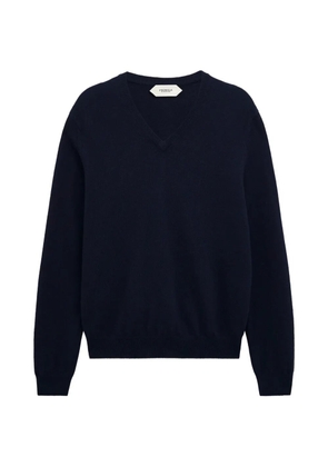 Pringle of Scotland V-neck cashmere sweater - Blue