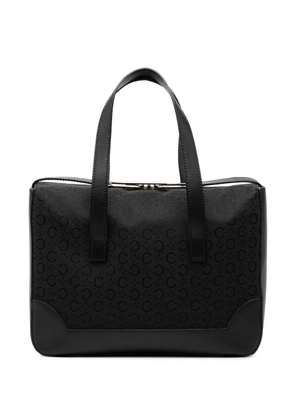 Celine Pre-Owned 2000 C Macadam Canvas handbag - Black