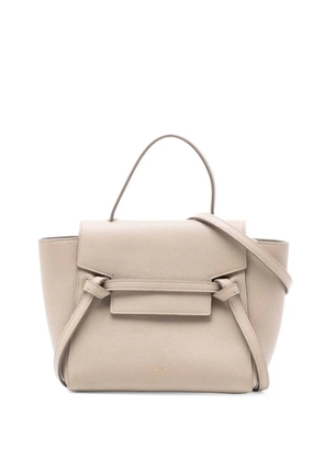 Celine Pre-Owned 2018 Nano Grained Calfskin Belt Bag satchel - Brown