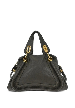 Chloé 2011 paraty leather tote bag - Brown