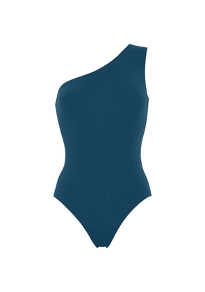 ERES Effigie one-shoulder swimsuit - Blue