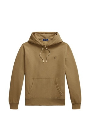 Polo Ralph Lauren drawstring kangaroo-pocket hoodie - Brown