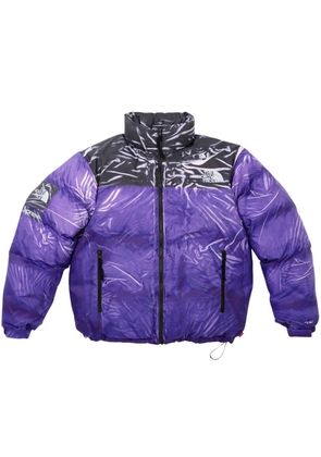 Supreme x The North Face Nuptse jacket - Purple
