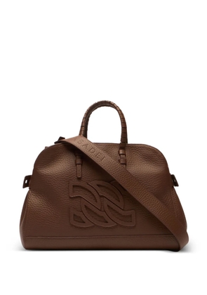 Casadei Park Avenue mini bag - Brown