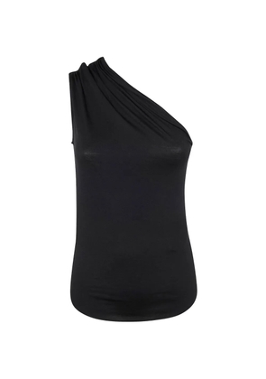 Thom Krom draped one-shoulder top - Black