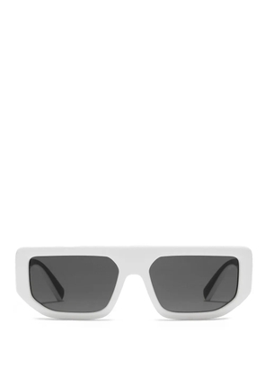 Dolce & Gabbana Eyewear rectangle-shape sunglasses - White