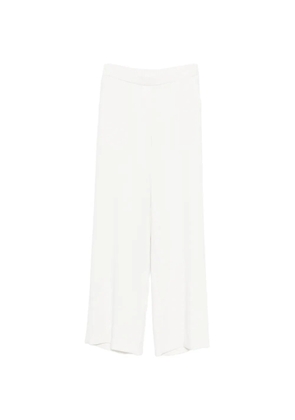 P.A.R.O.S.H. wide-leg palazzo pants - White
