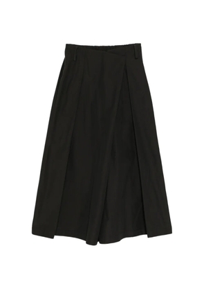 GDeL by gaze de lin Pure wide-leg trousers - Black