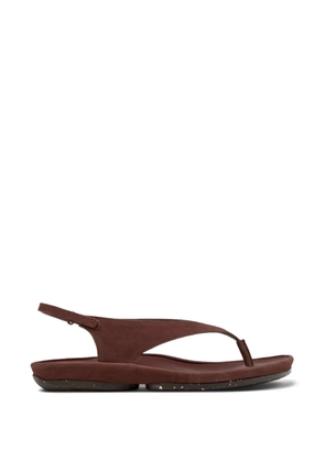 Camper Isla leather sandals - Brown