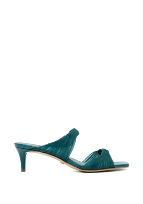 Michael Kors limited-edition Kiana tulle sandals - Green