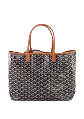 Goyard Pre-Owned Saint Louis Coated Canvas PM tote bag - Black