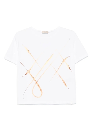Herno graphic-print T-shirt - White
