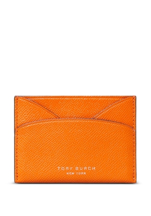 Tory Burch Romy flat card case - Orange