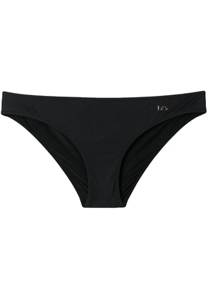 Dolce & Gabbana logo-tag bikini bottoms - Black
