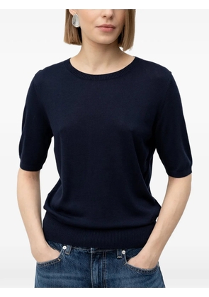 BOSS short-sleeve sweater - Blue