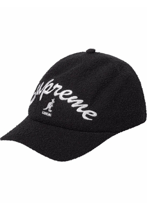 Supreme x Kangol Bermuda embroidered spacecap - Black