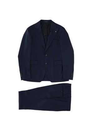 Tagliatore single-breasted suit - Blue