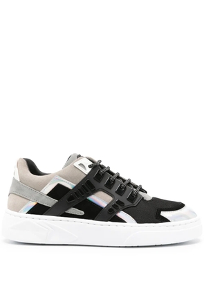 Hide&Jack Mini Silverstone low-top sneakers - Black