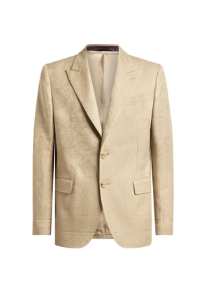 ETRO paisley-print blazer - Neutrals
