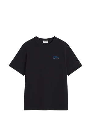 CAFÉ KITSUNÉ Year of the Horse Relax T-shirt - Black