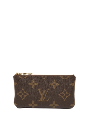 Louis Vuitton Pre-Owned 1993 Monogram Pochette Cles coin pouch - Brown