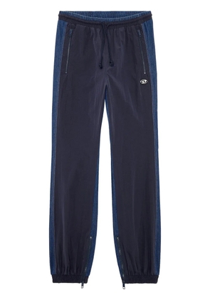 Diesel P-Bright logo-appliqué track pants - Blue