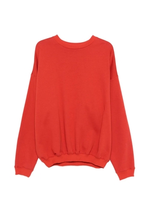 Magda Butrym crew-neck sweatshirt - Red