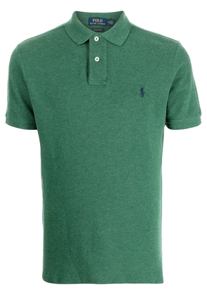 Polo Ralph Lauren embroidered-motif polo shirt - Green