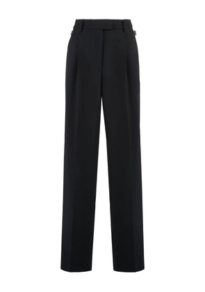 PT Torino pleat-detail trousers - Black