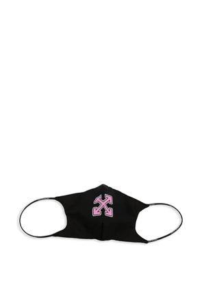 Off-White Arrows-motif face mask - Black
