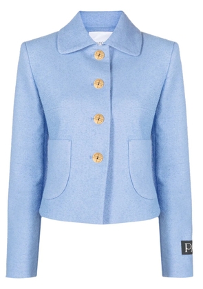 Patou long-sleeve tailored jacket - Blue
