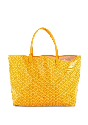 Goyard Pre-Owned Saint Louis Coated Canvas GM tote bag - Orange