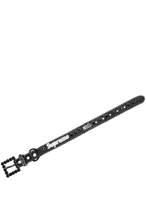 Supreme B.B. Simon studded dog collar - Black