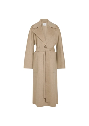 JOSEPH Spencer belted coat - Neutrals
