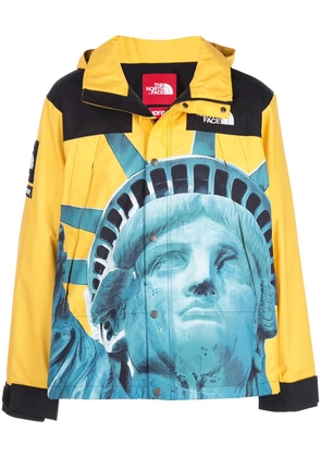 Supreme x The North Face Mountain jacket - Yellow