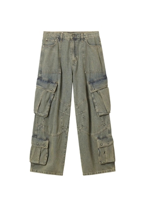 FIVE CM cargo-pocket jeans - Blue