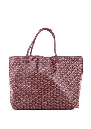 Goyard Pre-Owned Saint Louis Coated Canvas GM tote bag - Red