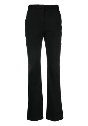 Karl Lagerfeld straight-leg trousers - Black