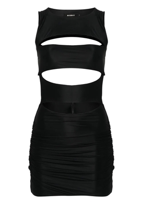 MISBHV cut-out mini dress - Black