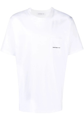 Department 5 logo-print cotton T-shirt - White