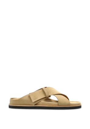 Paul & Shark suede sandals - Neutrals
